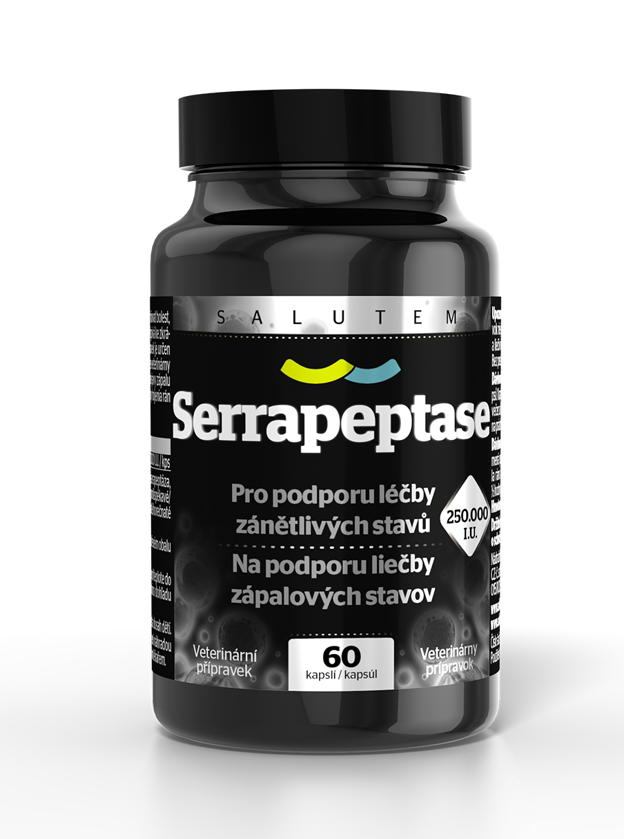 salutem serrapeptase forte 250 000 I.U