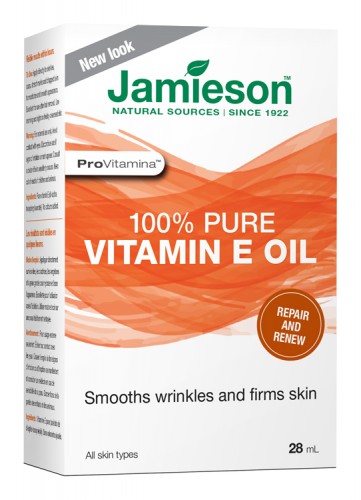 Jamieson ProVitamina 100% čistý vitamin E olej 28000 IU 28 ml