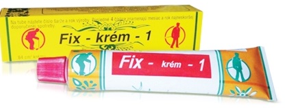 FIX KRÉM z liečivých rastlín 84 g