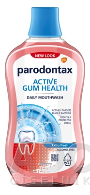Parodontax Daily Gum Care Extra Fresh ústna voda 500 ml