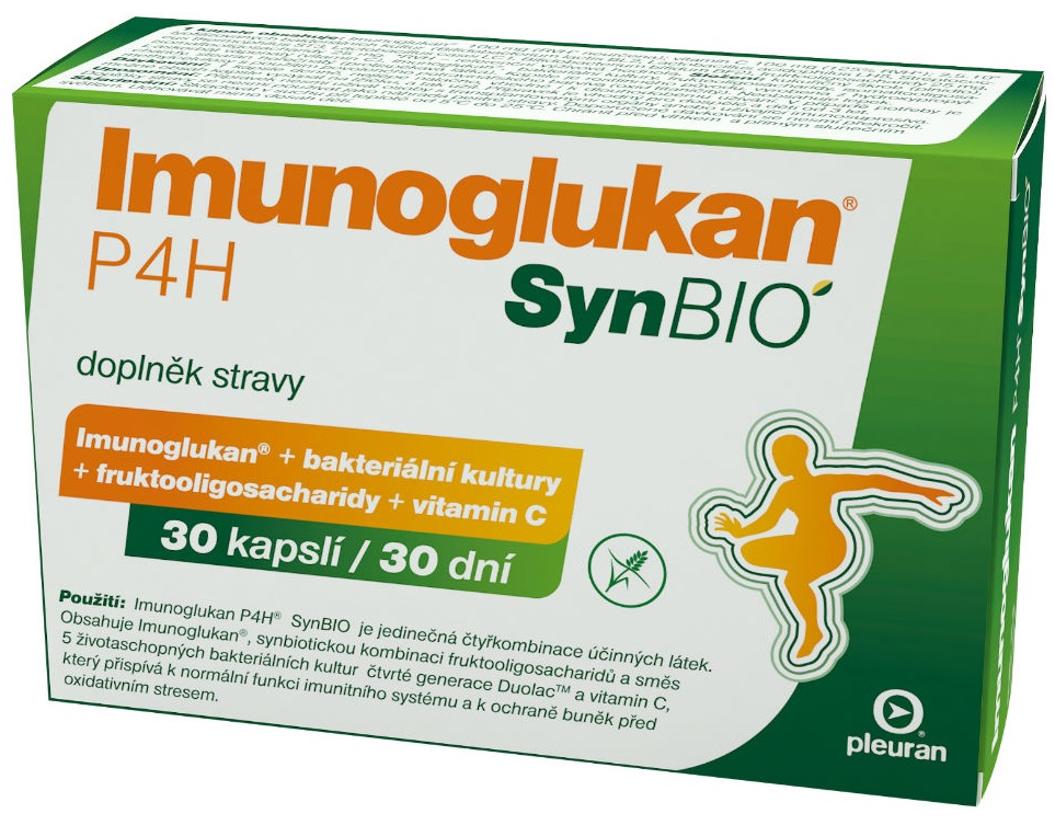 Imunoglukan P4H SynBIO 1x30 ks