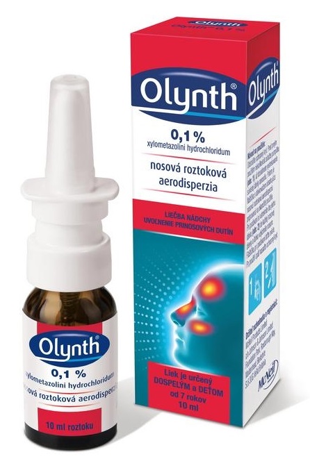 Olynth 0,1% aer.nao.1 x 10 ml