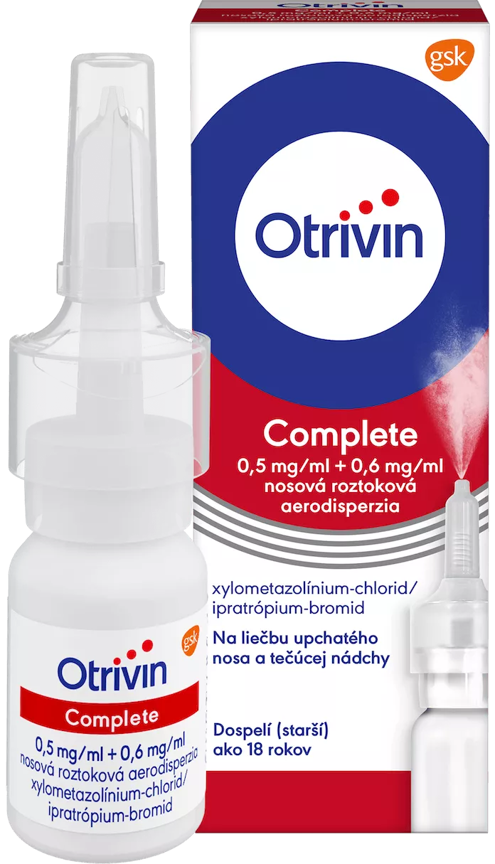 OTRIVIN Complete nosová roztoková aerodisperzia 10 ml