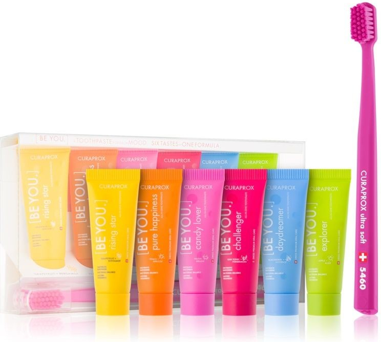 Curaprox Be You Mix 6 x 10 ml