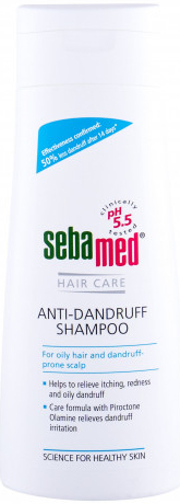 SEBAMED Šampón proti lupinám 200 ml