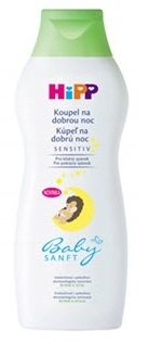HiPP Babysanft pena do kúpeľa Na Dobrú noc 350 ml