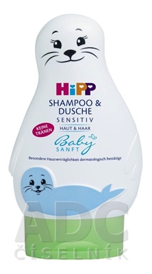 Hipp BabySANFT Šampón na Telo a Vlasy sensitiv 200 ml