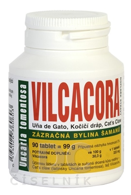 Naturvita Vilcacora tablety 90 ks