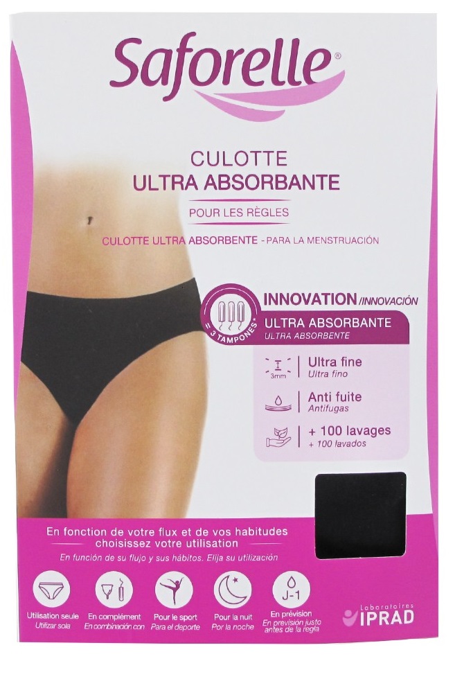 Saforelle Culotte menštruačné nohavičky veľkosť 34/36 1 ks
