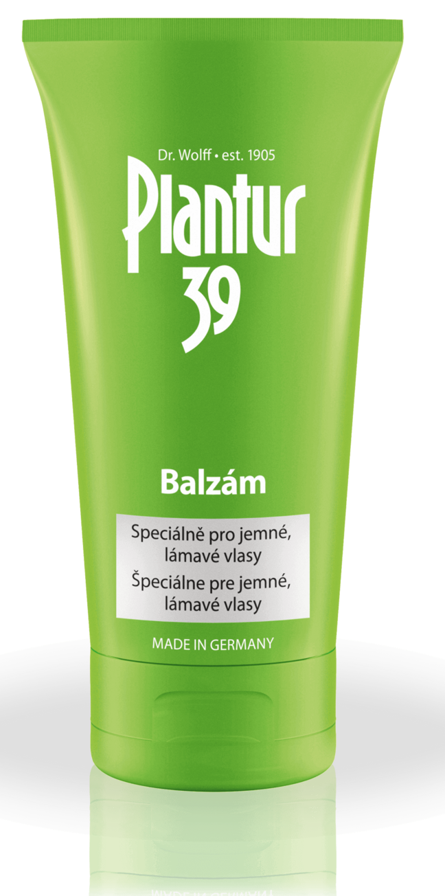 Plantur 39 Kofeínový balzám pre jemné, lámavé vlasy 150 ml