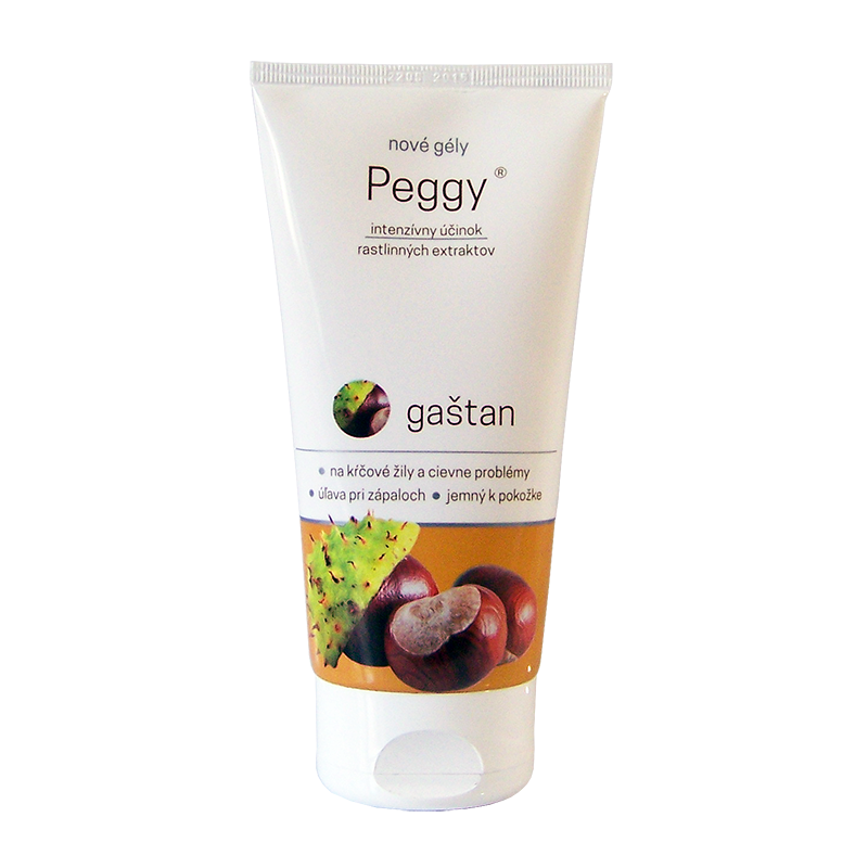 Peggy gél Gaštan 170 g
