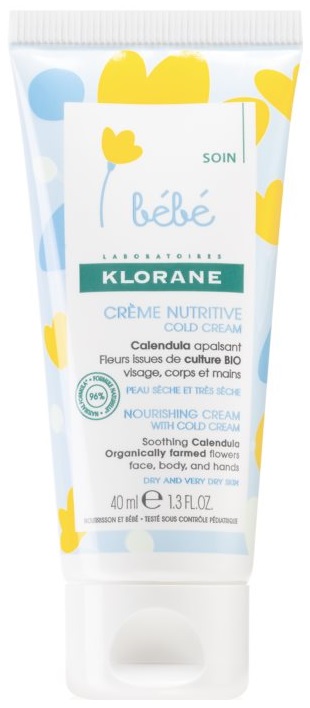 KLORANE BEBE COLD výživný krém 40ml