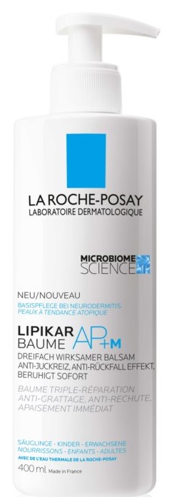 LA ROCHE-POSAY Lipikar baume AP+ M telový balzam 400 ml