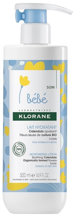 KLORANE BEBE Hydratačné mlieko 500ml