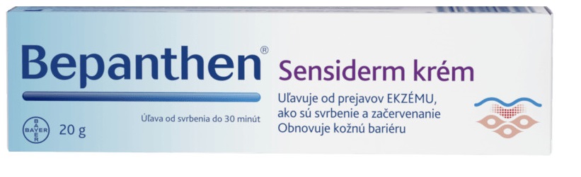 BEPANTHEN Sensiderm krém 20 g