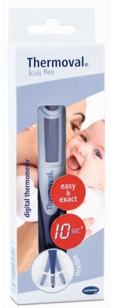 Hartmann Thermoval Rapid Kids flex digitálny teplomer 1 ks