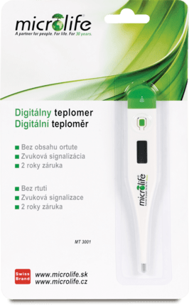 Microlife MT 3001 digitálny teplomer 1 ks