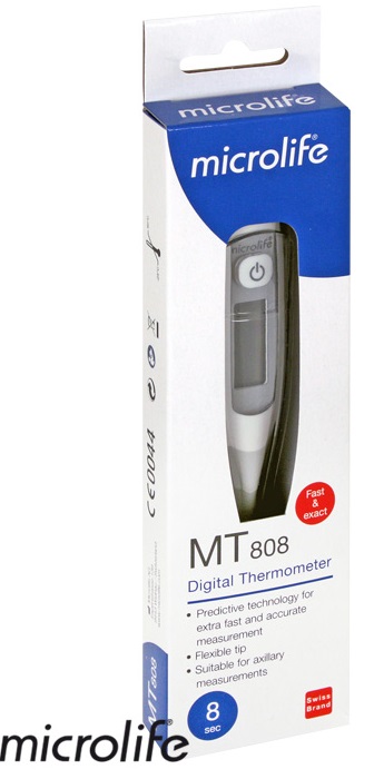 MICROLIFE MT 808 Digitálny teplomer flexi 1 kus