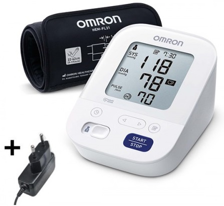 OMRON M3 Comfort tonometer model 2020