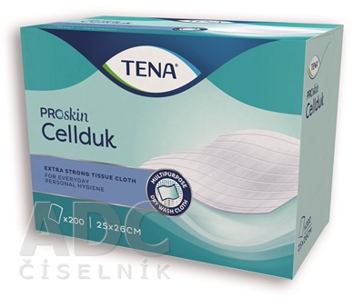 Tena UMYV.ZIN. CELLDUK 25X26CM 200 ks