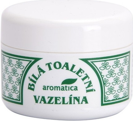 Aromatica Bílá toaletní vazelína s vitamínem E 100 ml