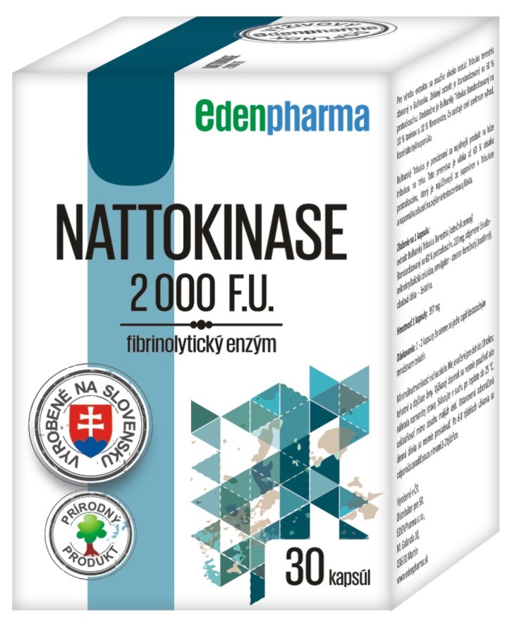 EDENPharma Nattokinase 2000 F.U. 30 ks