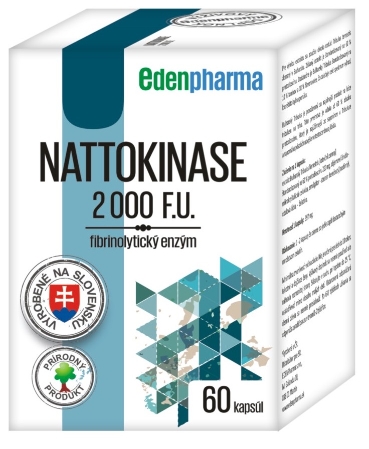 EDENPharma NATTOKINASE 2000 F.U.