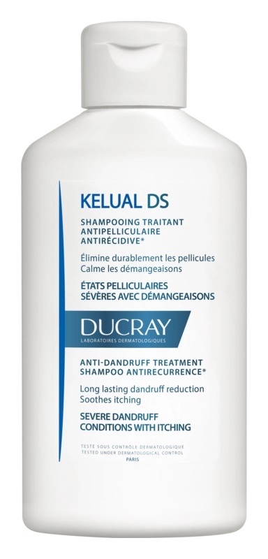 DUCRAY KELUAL DS ošetrujúci šampón 100ml