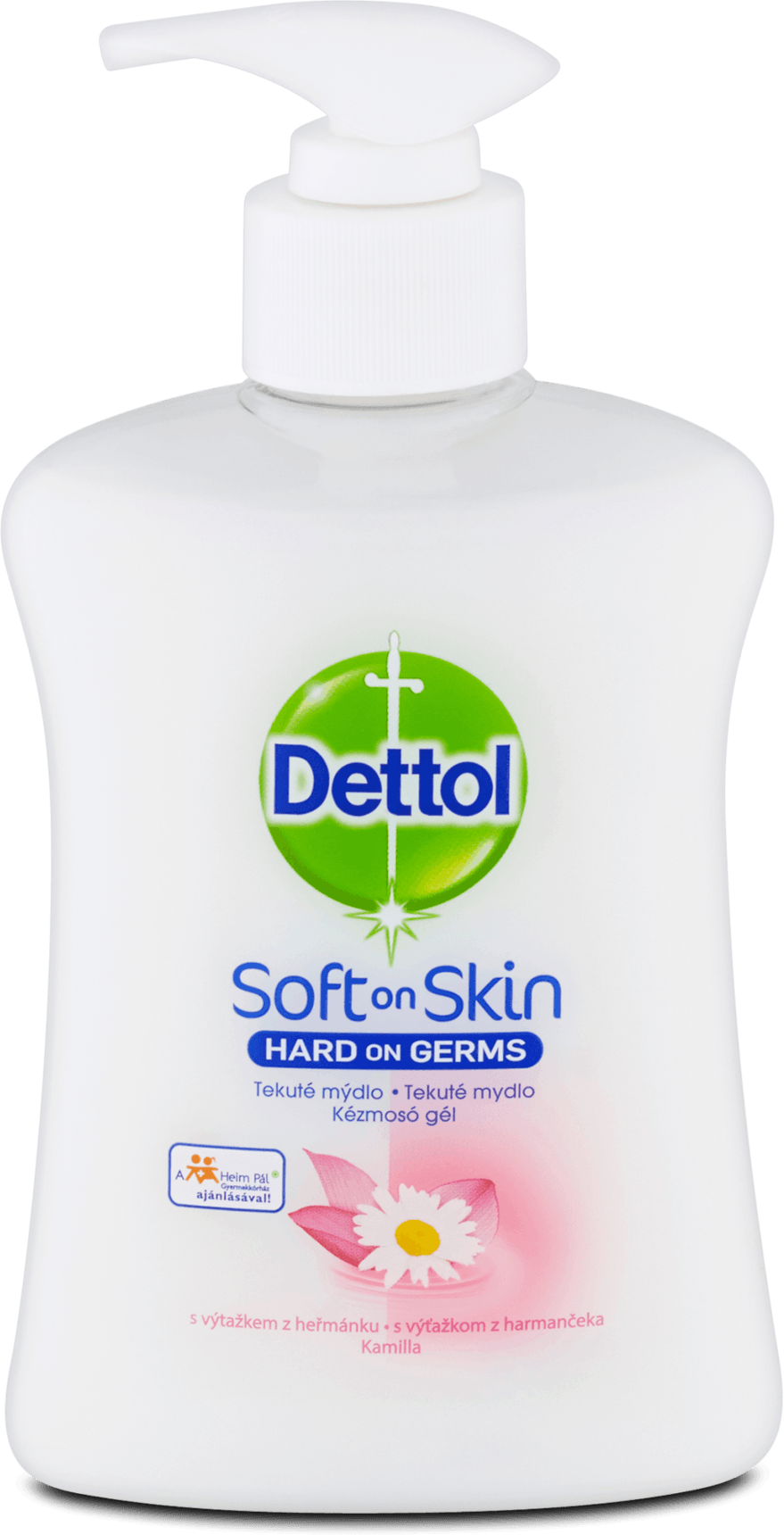 DETTOL Tekuté mydlo s výťažkom z harmančeka 250 ml