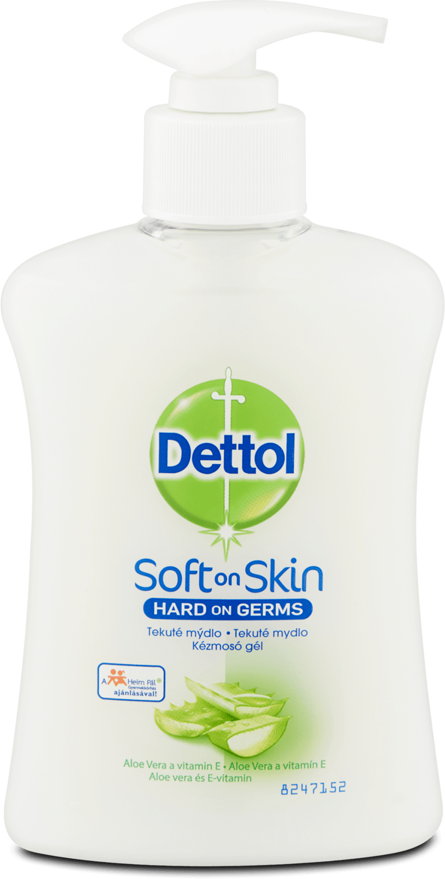 DETTOL Tekuté mydlo aloe vera a vitamín E 250 ml