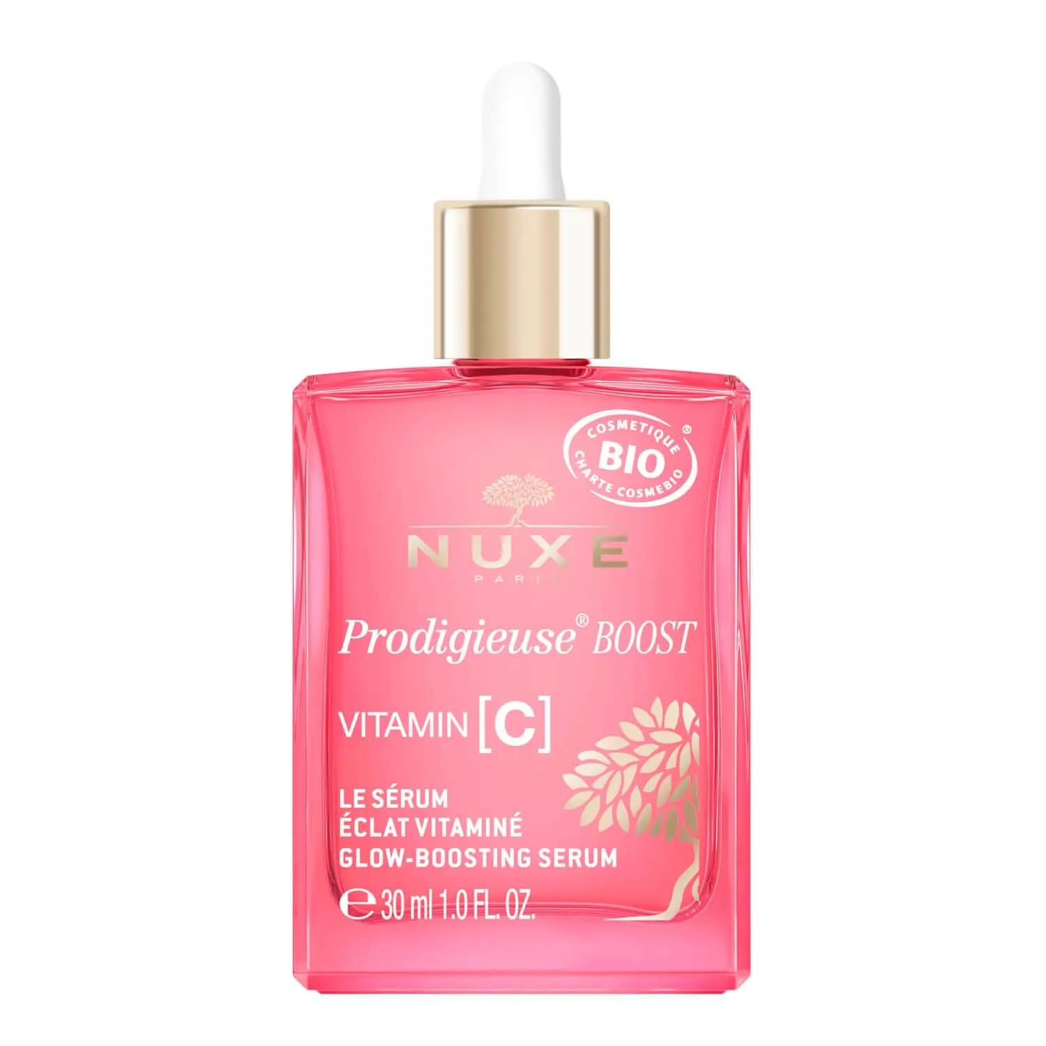 Nuxe Rozjasňujúci a vyhladzujúci podkladová báza 5v1 Prodigieuse Boost Multi Perfection Smooth ing Primer 30 ml