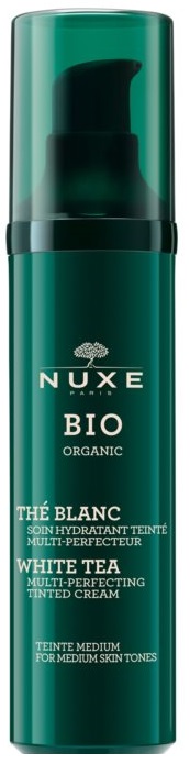 Nuxe Bio Organic tónovací hydratačný krém na pleť Medium 50 ml