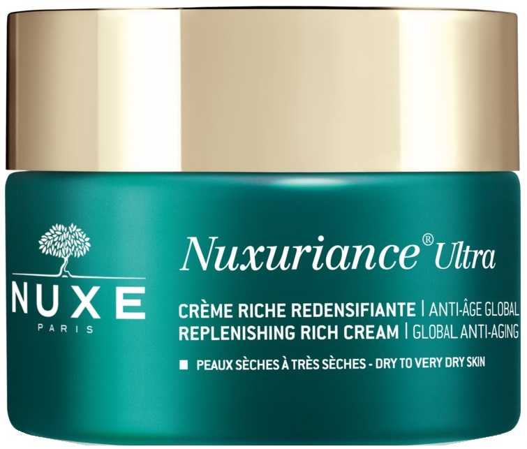 NUXE Nuxuriance Ultra Anti-age Global výživný krém proti starnutiu pleti 50 ml