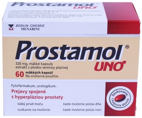 PROSTAMOL uno 320 mg 60 kapsúl