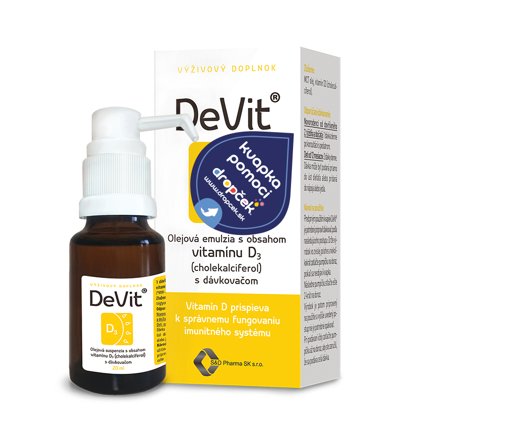 DEVIT Kvapky 22 ml