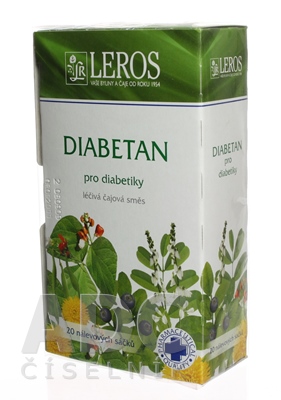 LEROS DIABETAN spc 20 x 1 g