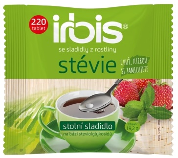 Irbis Sweet stolové sladidlo náhradná náplň tbl, 220ks