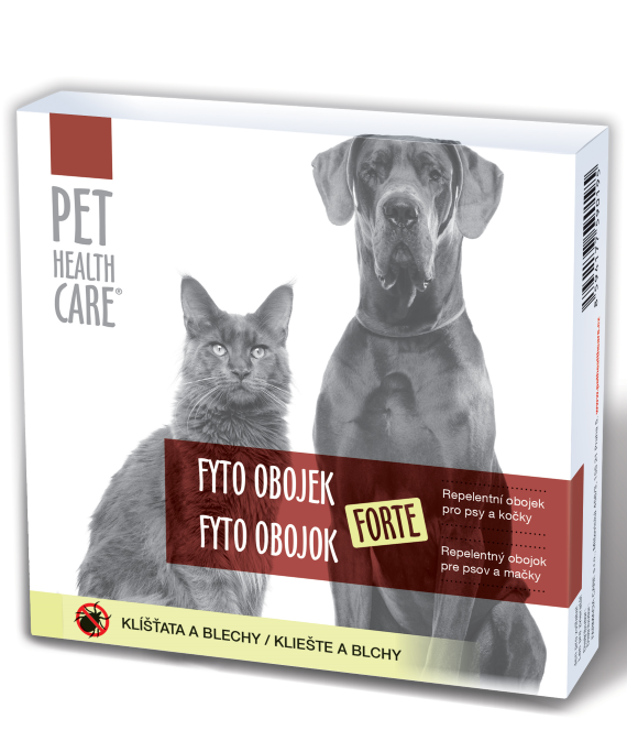 PET HEALTH CARE Fyto obojok pre psy a mačky 1ks