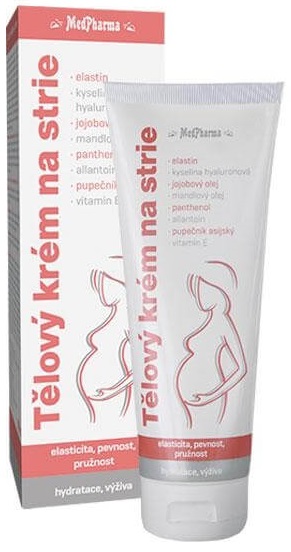 MedPharma telový krém na strie 200 ml