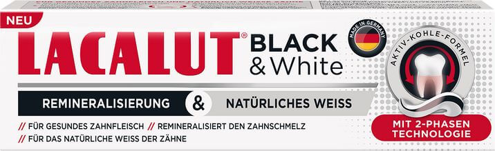 Lacalut caries protection 75 ml