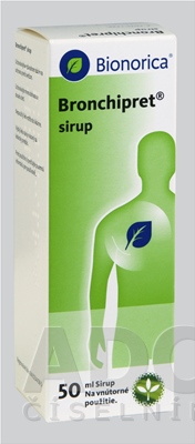 BRONCHIPRET Sirup 50 ml