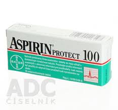 ASPIRIN PROTECT 100 enterosolventné tablety 50 kusov