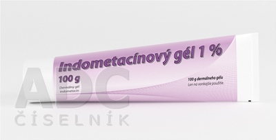 Indometacínový gél 1 % 100 g