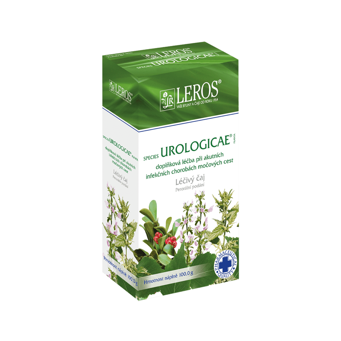 Leros Čaj Species Urologica 100g