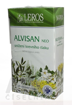 LEROS Alvisan Neo čajovina 20 x 1,5 g