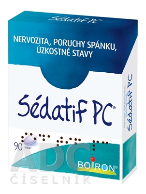 SÉDATIF PC, proti poruchám spánku, 90 ks