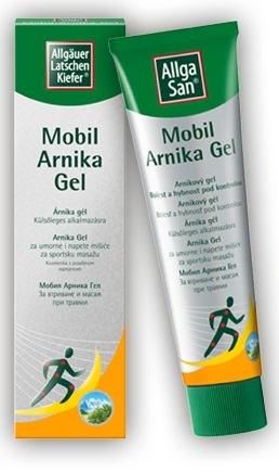 ALLGA SAN Arnika gél 100 ml