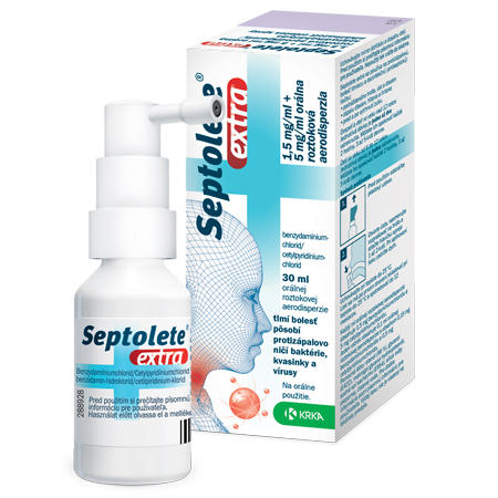 SEPTOLETE Extra sprej 30 ml
