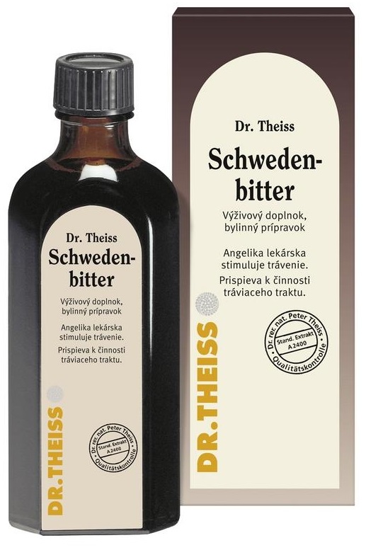 Dr.Theiss SCHWEDEN BITTER - Švédske kvapky 250 ml