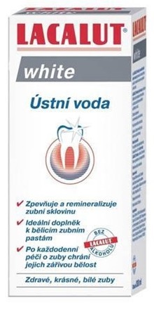 LACALUT white ústna voda 300 ml